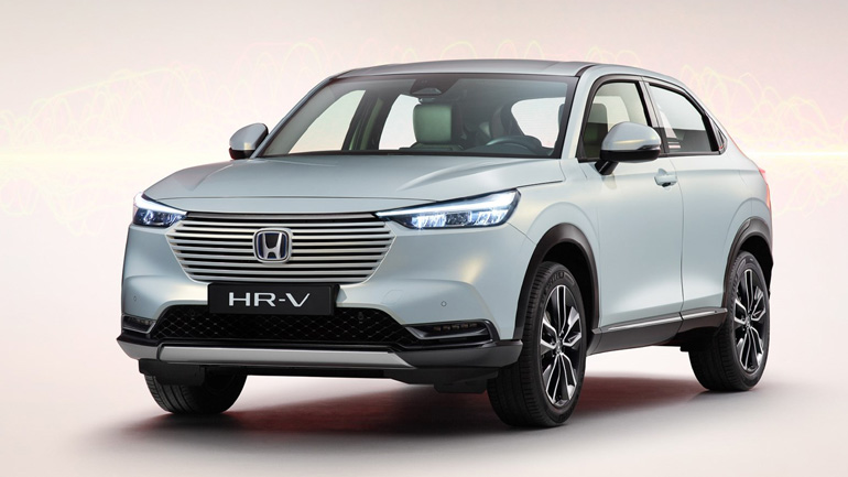 Αυτό είναι το νέο Honda HR-V e:HEV